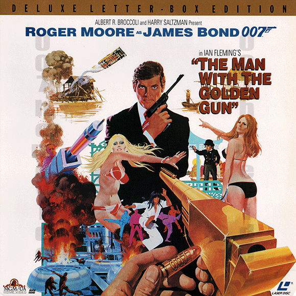 James Bond 007 Home Video - Laserdisc - North America - Digitally ...