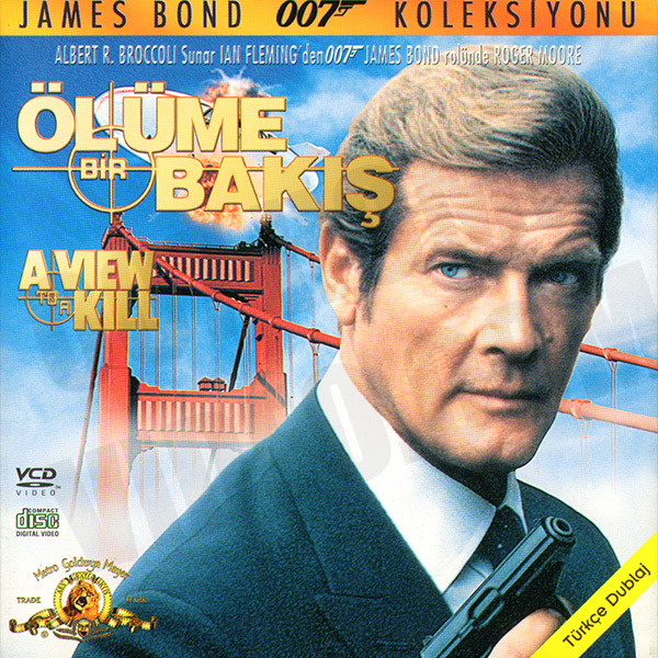 James Bond 007 Home Video - VCD / CD-i - 'Baby Hands' - A View To A ...